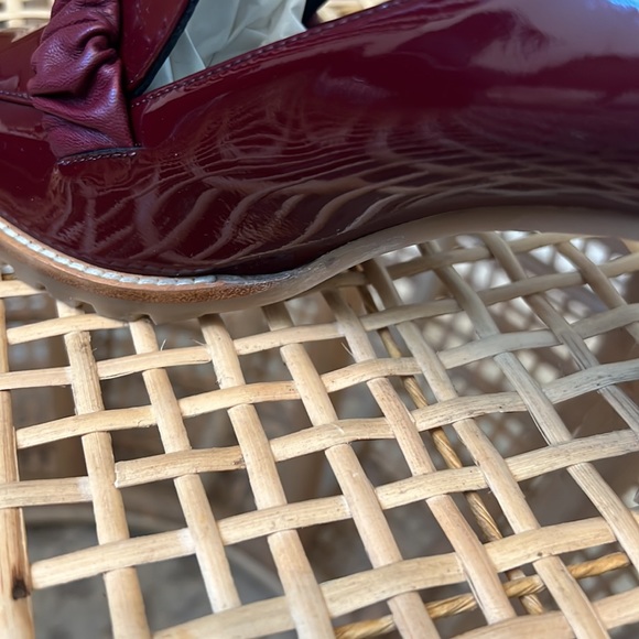 Elleme Paris Chouchou Heel Loafter Patent Burgundy - Picture 7 of 10